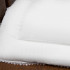 Одеяло всесезонное Nature's Кружевное облако 140х205 премиальный сатин декорирован белым кружевом
