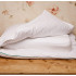 Подушка с анатомическим эффектом Nature's Заботливый сон 50х70 в съемном чехле - гусиный пух