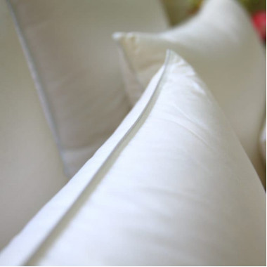 Подушка упругая полупуховая Nature's Легкий сон 50х70 из белого тика