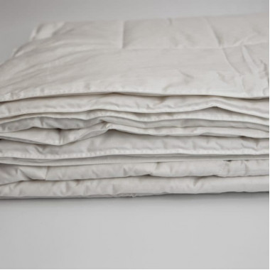 Одеяло легкое 220х240 Nature's Летний каприз с хлопковым волокном и чехлом из натурального хлопка