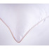 Подушка упругая из гусиного пуха с внутренним ядром Nature's Миндальное сердечко 50х70