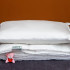 Подушка в коляску (для детей до 3 лет) 40х60 Nature's Пуховое Облако из белого гусиного пуха