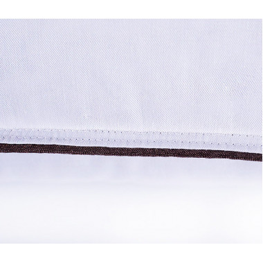 Подушка упругая полупуховая Nature's Ружа 50х70 из белого хлопка