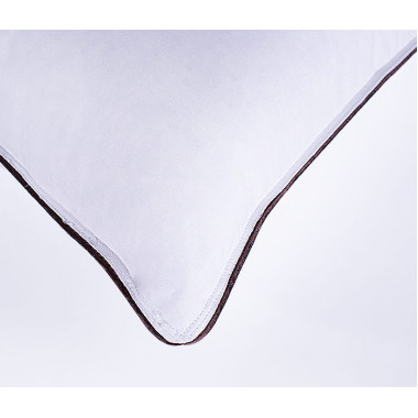 Подушка упругая полупуховая Nature's Ружа 50х70 из белого хлопка