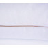 Подушка упругая пуховая Nature's Руженка 50х70 из белого хлопка