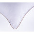 Подушка упругая пуховая Nature's Руженка 50х70 из белого хлопка