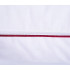 Подушка упругая пуховая Nature's Ружичка 70х70 из белого хлопка