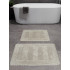 Набор ковриков для ванной KARNA LENA 2шт 50x70+60x100см Бежевый