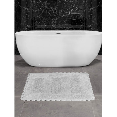Коврик для ванной KARNA LENA 50x70см Светло-Серый