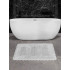 Коврик для ванной KARNA LENA 50x70см Светло-Серый