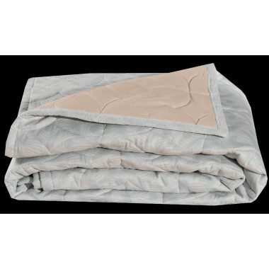 Одеяло Primavelle Organic Cotton 140х205 серо-голубой