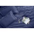 Постельное бельё Primavelle 2-х-спальное Luxe-сатин Baratto (наволочки 70х70) на резинке Синий