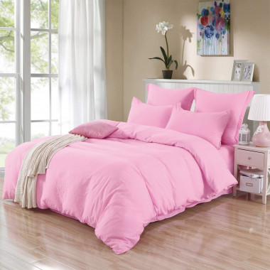 Постельное бельё 1,5-спальное Sofi de Marko Асти (розовый)