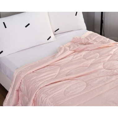 Одеяло 1,5-спальное Sofi de Marco 160*220 Шарлиз (пудра) Тенсел