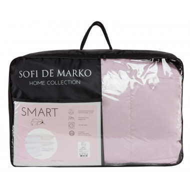 Одеяло 1,5-спальное Sofi de Marco SMART 155*215