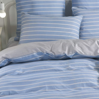 Постельное бельё 1,5-спальное Sofi de Marko Дарио (голубой)