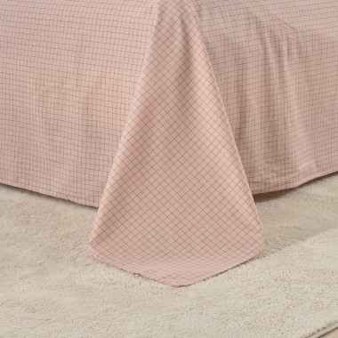Постельное бельё 1,5-спальное Sofi de Marko Диксан (розовый)