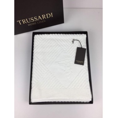 Комплект полотенец Trussardi TATAMI 2шт Bianco белый